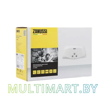 Водонагреватель Zanussi 3-logic 6,5 S (душ) картинка 4